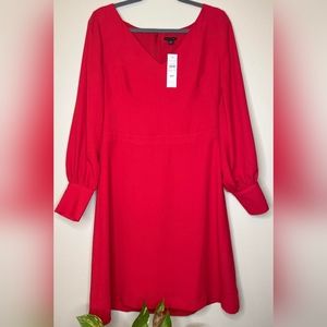 Ann Taylor Red dress